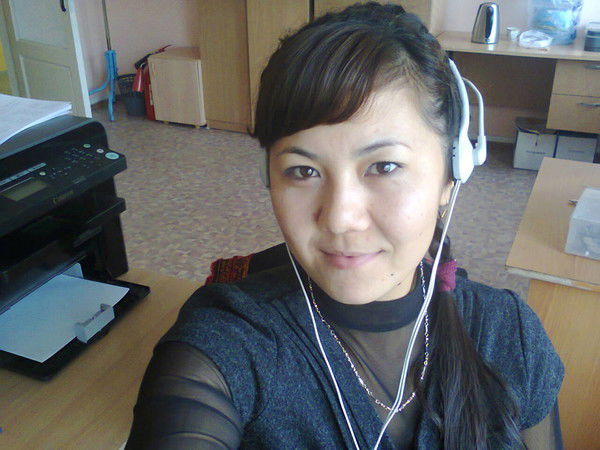 Айнур Маратовна