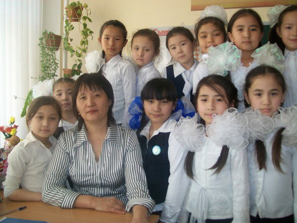 Рысжан Аманжановна