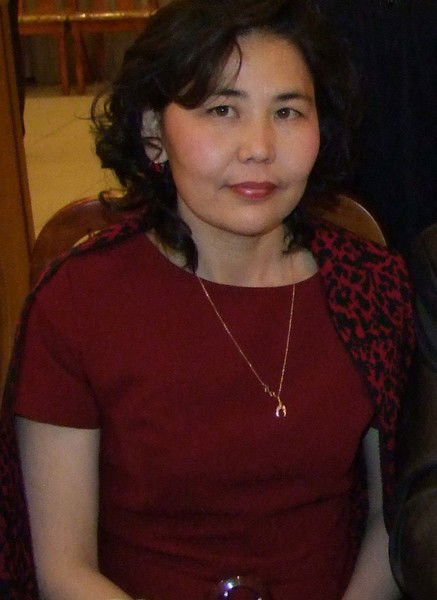 Толеукуль Момбаева