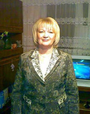 Христина Золотарская