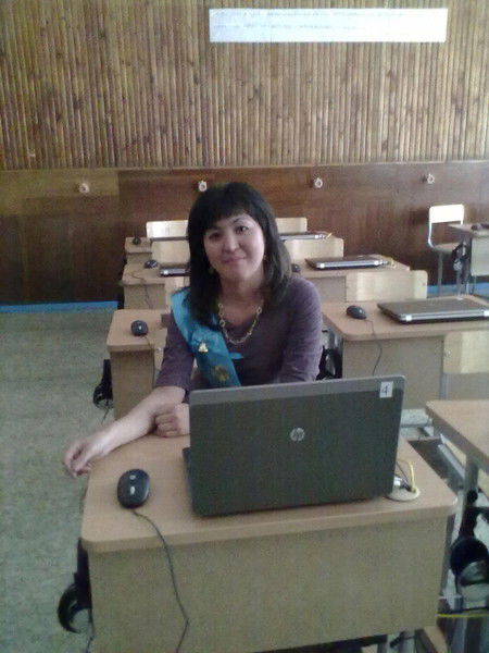 Динара Буламбаева