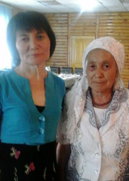 Ырысбике Сейткалымовна