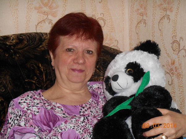 Галина Марьина