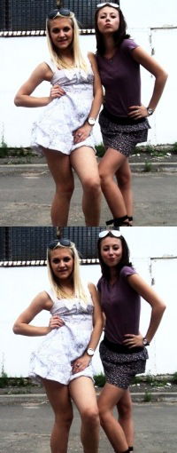 Анька Блондиночка