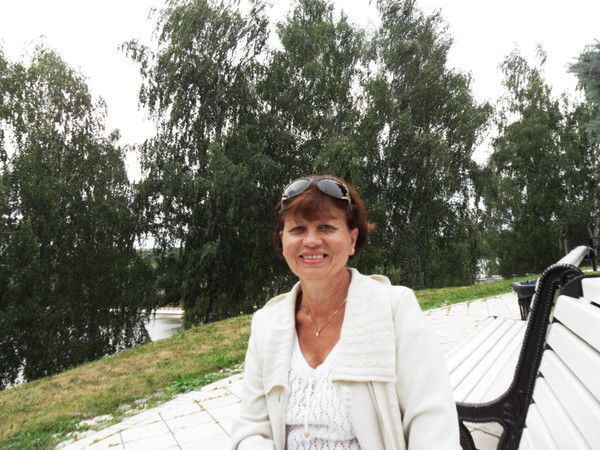 Галина Пономарёва