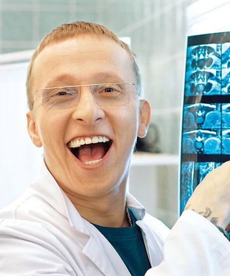 Андрей Евгенич Быков