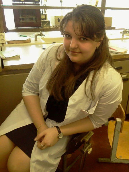 Анна Парфёнова