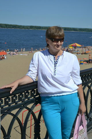 Татьяна Голубёнкова