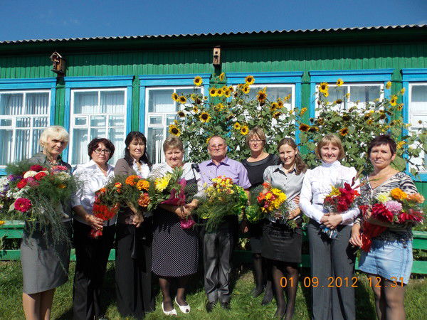 Школа Крашенининская