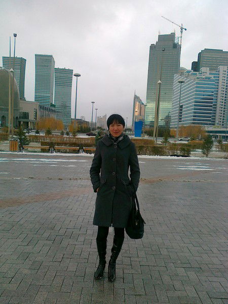 Зульфия Кустекова