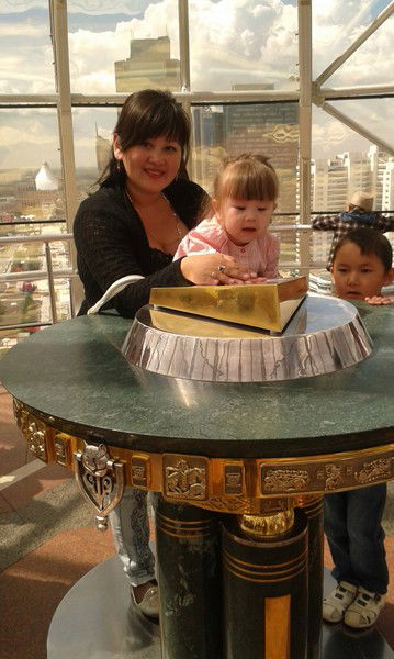 Светлана Турешова