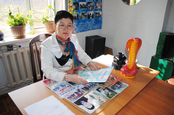 Нурия Есенбекова