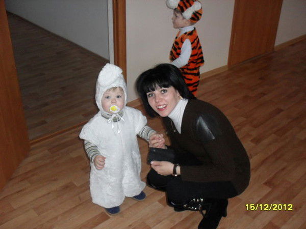 Оксана Малунова (Божко)