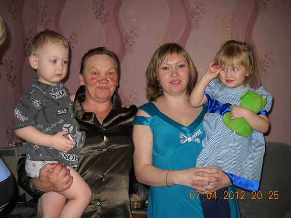 Оксана Деревянных