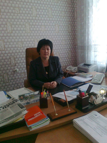 Марзия Есенгалиева