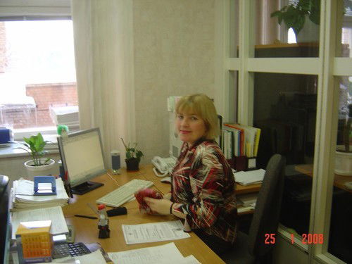 Усатова Галина