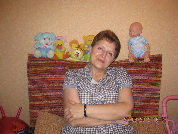 Ирина Новожилова