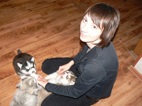 Ольга Холодова