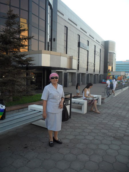 Сагира Тилеубаева