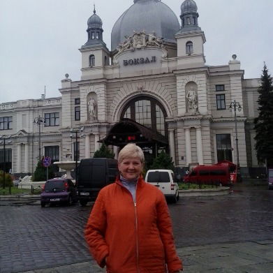 Надежда Еременко (Шамли)