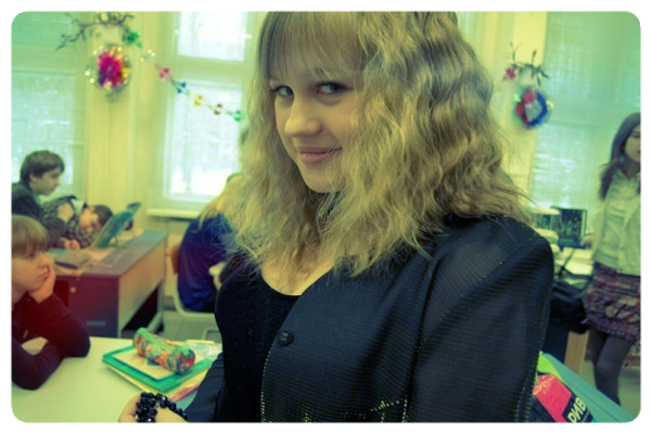 Настя Ляпина