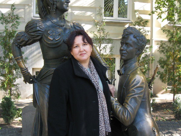 Зинаида Асанова