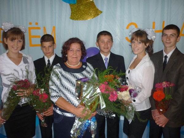 Любовь Чичирина