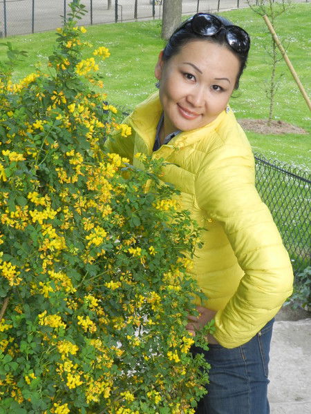 Алия Текенова