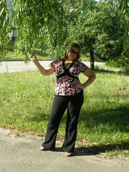 Елена Блащук (Алёшина)