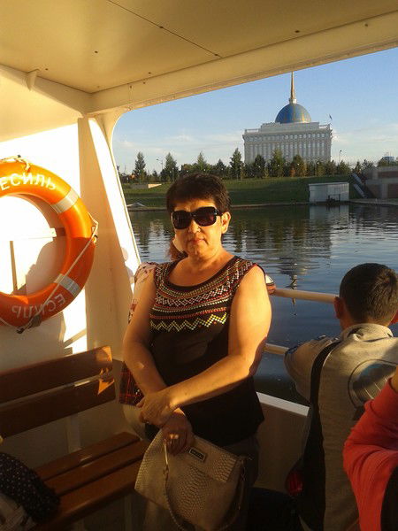 Алтын Исмаилова