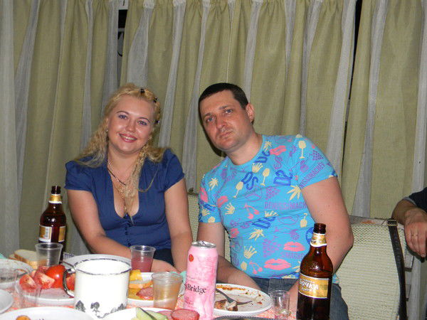 Вячеслав И Ольга Гусак