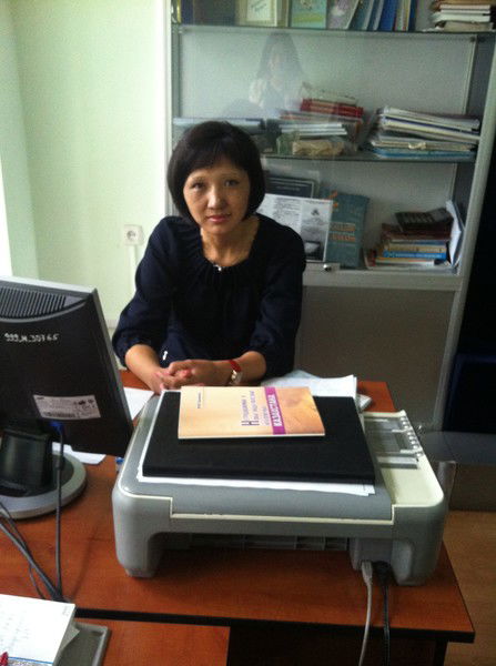 Мейрамгуль Сулейменова