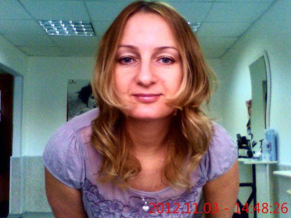 Оксана Голубкова