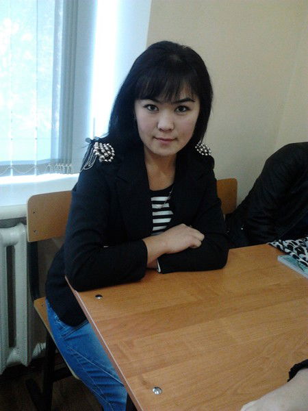 Сакина Алтынбекова