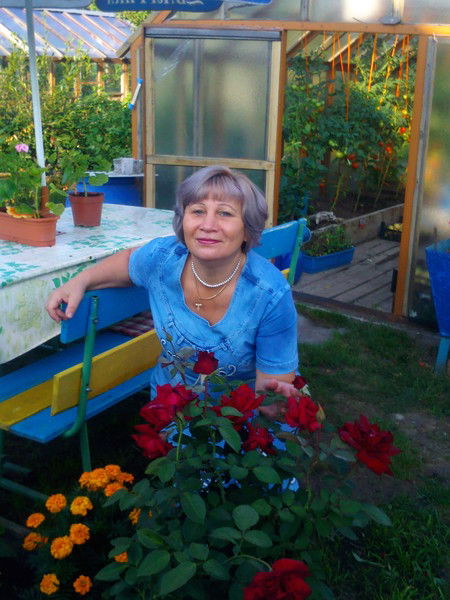 Маркина Галина