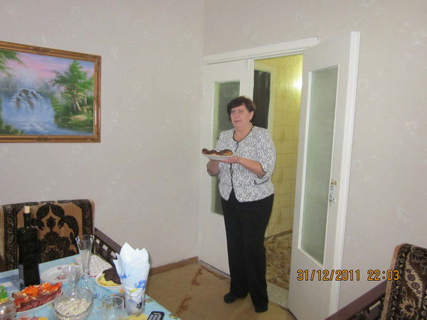 Ольга Ильинична Токарева