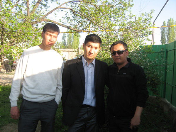 Шынгыс Егембердиев