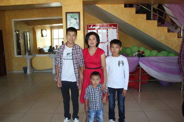 Гулжан Умирзакова