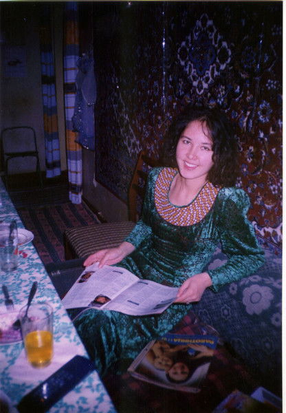 Райхан Нурсахатова