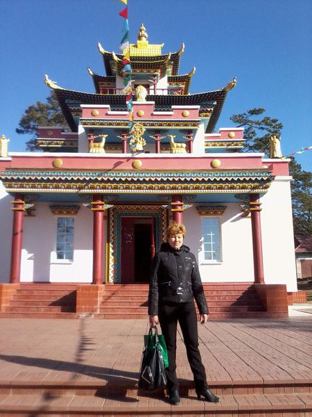 Елена Батурина