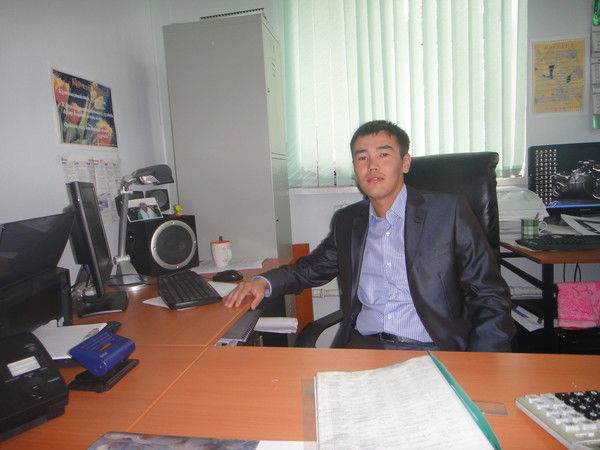 Бауыржан Елубаев