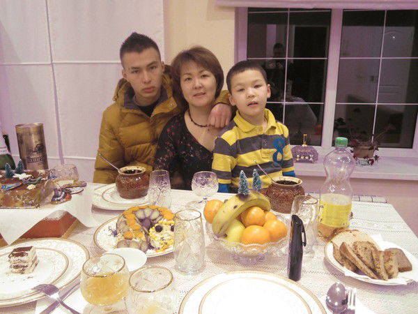 Альбина Махамбетова