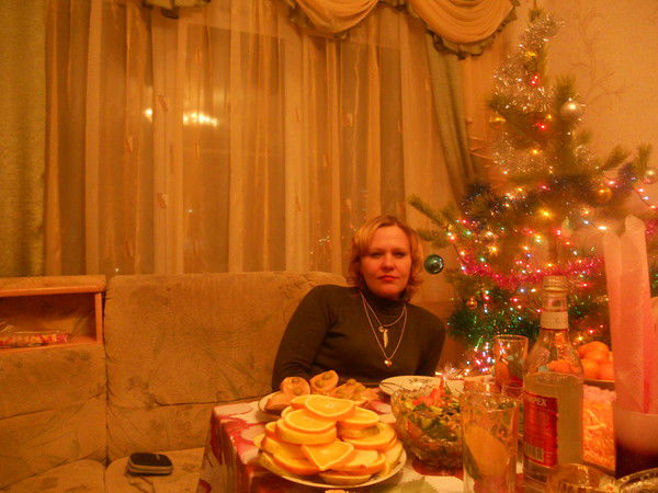 Анна Парфёнова