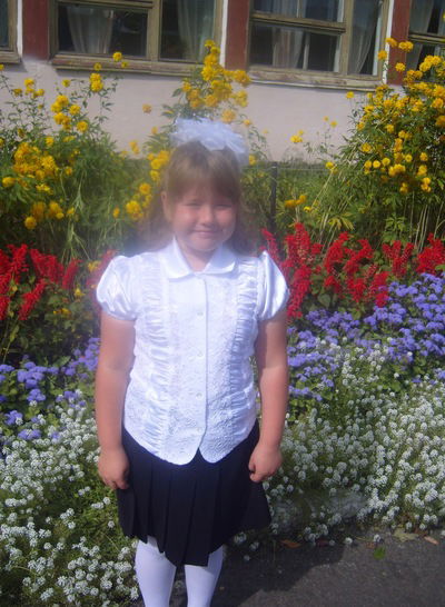 Алёна Надёжкина