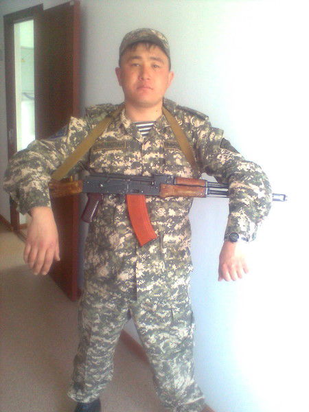 Нурлыбек Клютов