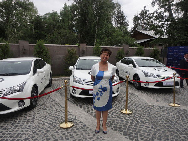 Гульнара Нармухамедова