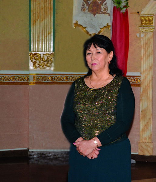 Урзия Жубатырова