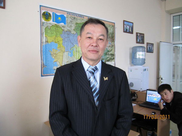 Бабай Алдабергенов