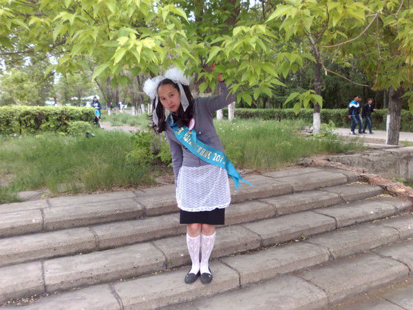 Айгерим Тохметова