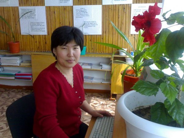 Елена Сангаджиева